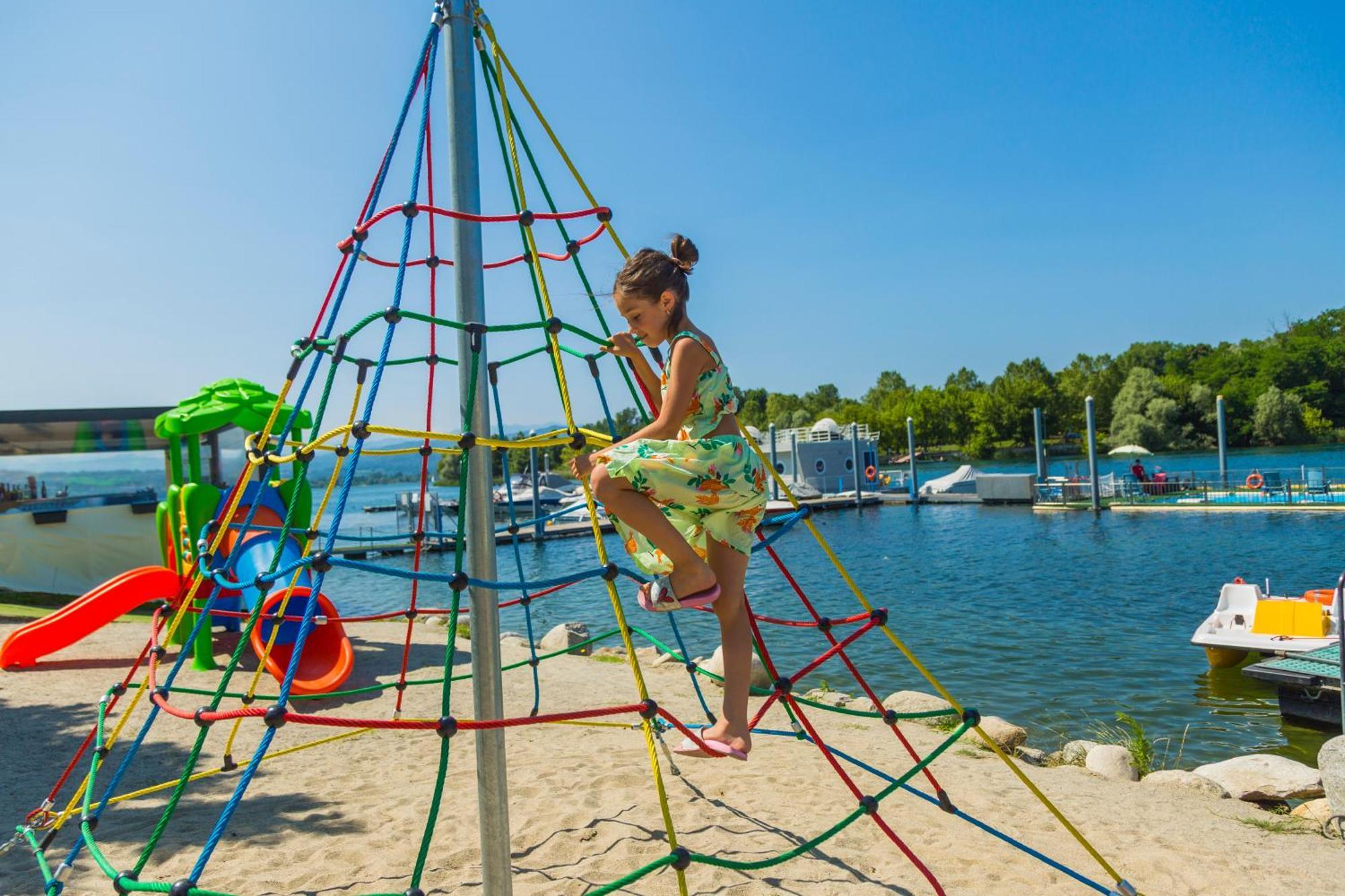 Camping Italia Lido كاستيلّيتّو سوبرا تي المظهر الخارجي الصورة