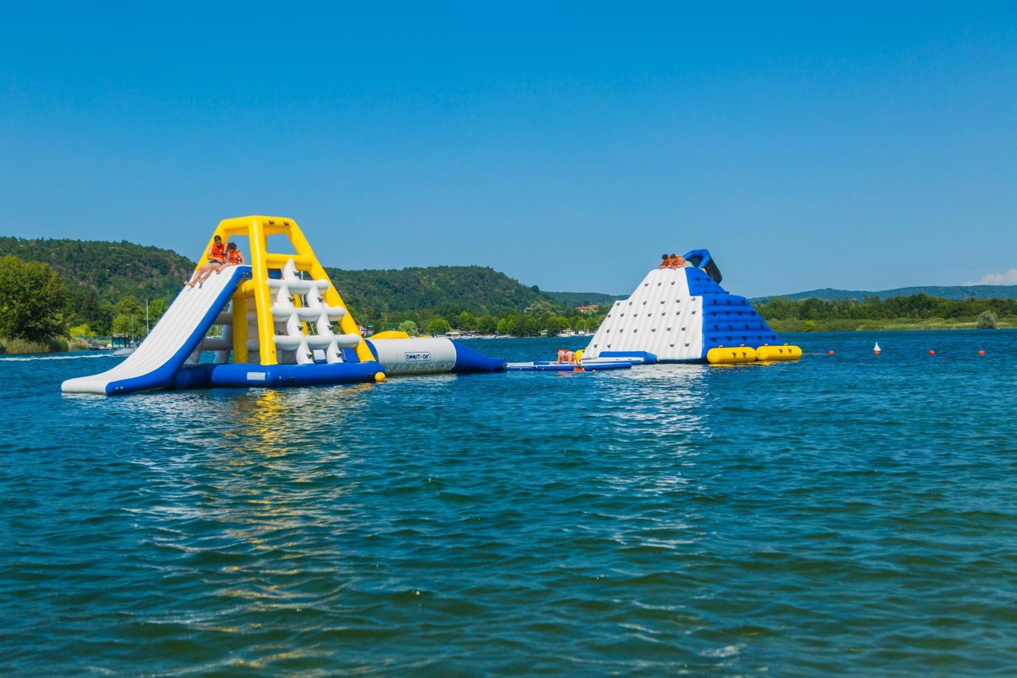 Camping Italia Lido كاستيلّيتّو سوبرا تي المظهر الخارجي الصورة