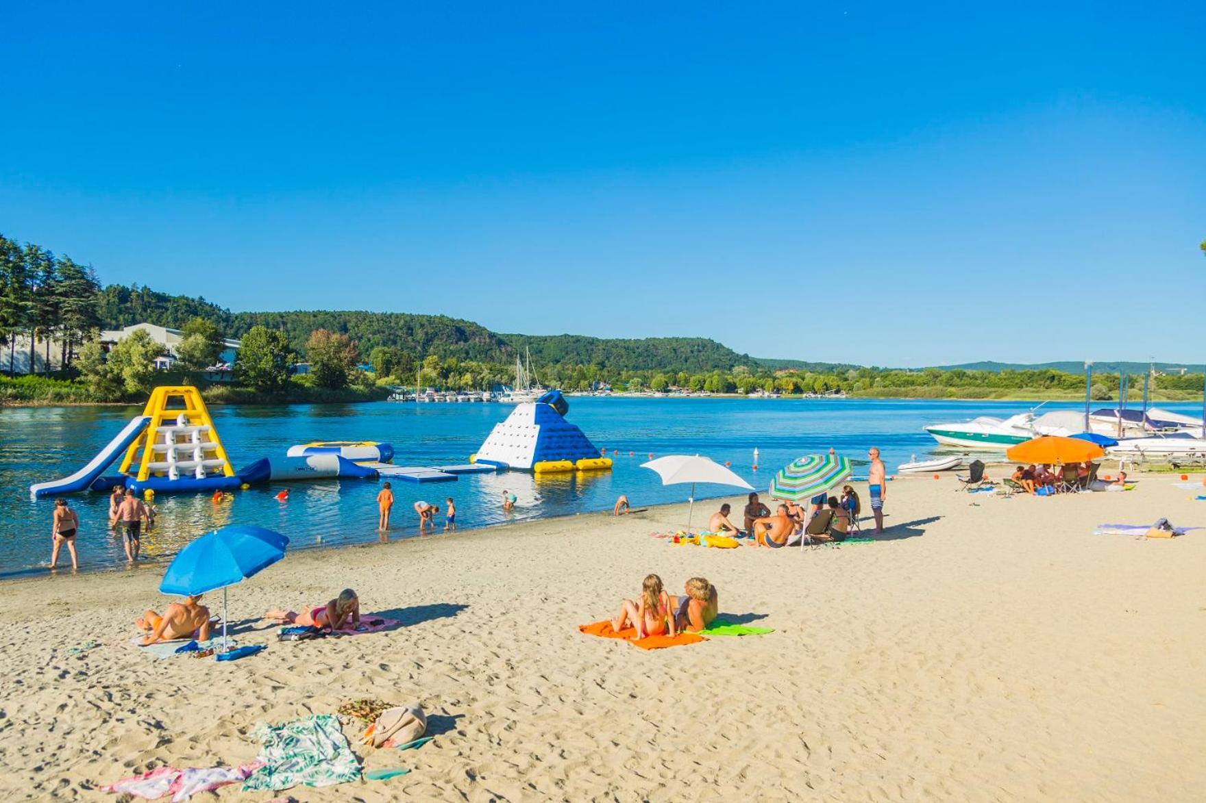 Camping Italia Lido كاستيلّيتّو سوبرا تي المظهر الخارجي الصورة