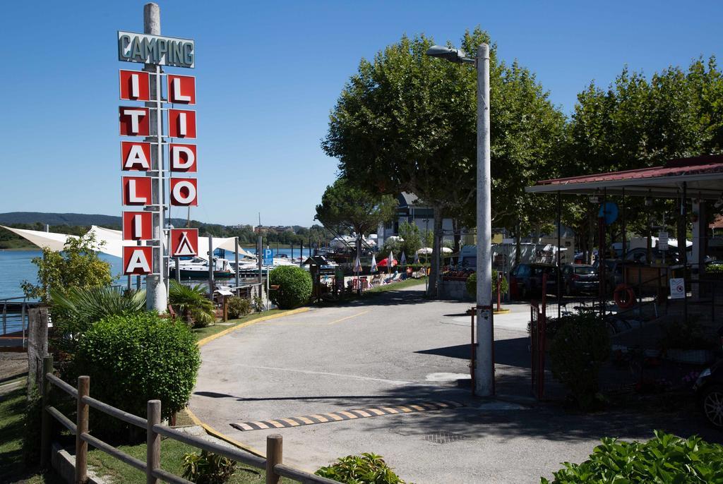 Camping Italia Lido كاستيلّيتّو سوبرا تي المظهر الخارجي الصورة